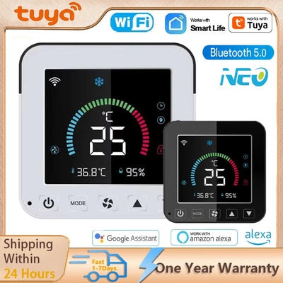 Tuya Smart WiFi IR Air Conditioner Thermostat AC Remote | SAMAG