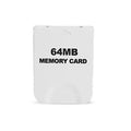 8M/16M/32M/64M/128M Memory Card for Nintendo Wii Gamecube GC NGC Game Accessories Memory Storage Cards
