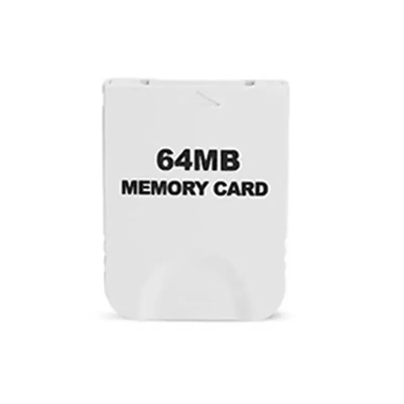8M/16M/32M/64M/128M Memory Card for Nintendo Wii Gamecube GC NGC Game Accessories Memory Storage Cards