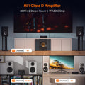Douk Audio A5 Mini TPA3255 Digital Power Amplifier HIFI 300W Class D Home Stereo Speaker Amp