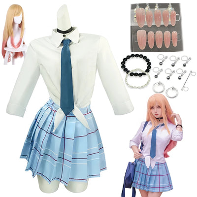 Kitagawa Marin Cosplay Anime My Dress Up Darling Costume | SAMAG
