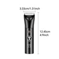 Multi functional USB charging beauty kit: integrated hair and body trimmer, professional clipper with long-lasting battery