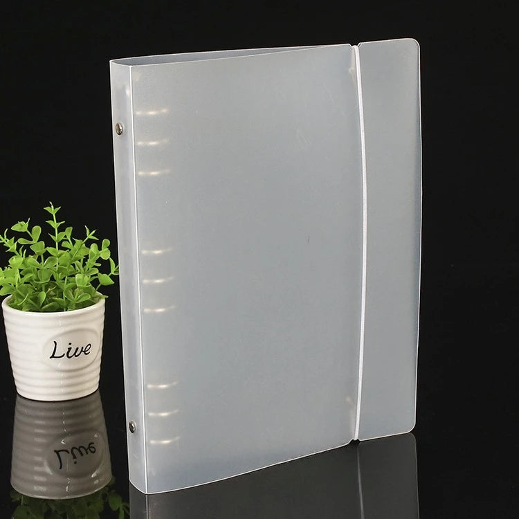 100 Wire A4 A6 A5 B5 Folder, Strap Binder 6 Hole Universal Folder