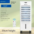 Oaks air conditioning fan cooling fan household water-cooled small refrigerator plus ice portable air cooler 220V Household use
