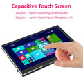 7 Inch Portable Display IPS LCD Capacitive Touch Screen 1024x600 Monitor Optional Speakers for Raspberry Pi Laptop PC