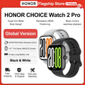 Global Version HONOR CHOICE Watch 2 Pro 1.97'' AMOLED Bluetooth Call GNSS 5ATM Waterproof Health Monitor 14Days Battery Life