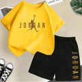 Summer Short Sleeve Children's Pattern Printed Sports - View 5 | SAMAG