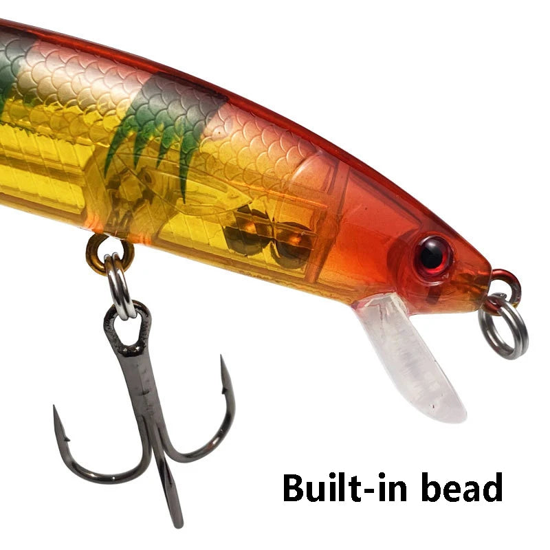 Fishing Lure Set Mini Hard Bait Minnow Floating Swing | SAMAG