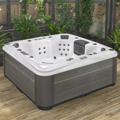 Luxury 7-seat Portable Freestanding Rectangular Acrylic | SAMAG