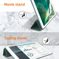 For iPad 10.2 Case 7/8/9th Generation Cover For 9.7 5/6th Air 2 Pro 11 1st/2nd/3rd/4th Air 4/5 10.9 Wake up from sleep funda