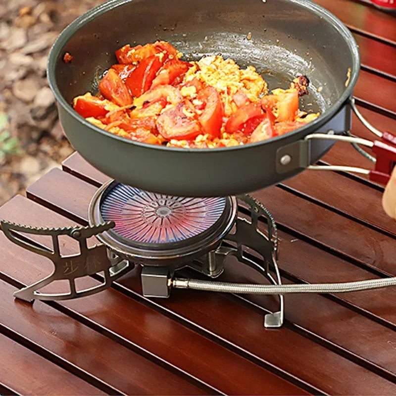 Bulin Outdoor Gas Stove Folding Cooking Furnace Camp - View 4 | SAMAG