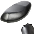 Motorcycle Seat Cover Elastic PU Leather Motorbike Seat Protector Cushion Waterproof Sunscreen Seat Cover For Small Motorcycles