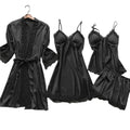 Women's Sleep Robe Gown Sets Sleepwear Pajamas Lounge | SAMAG