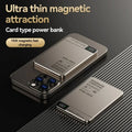 Lenovo Magnetic Power Bank 500000mAh Wireless Super Fast Charging External Battery for Magsafe Powerbank for iPhone 17/16/15/14