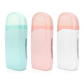 2026 Depilatory Wax Cream Hair Removal Roller Wax Heater Waxing Hot Cartridge Warmer Equipment Tool Waxing Kit Unisex Roll on