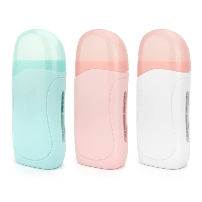 2026 Depilatory Wax Cream Hair Removal Roller Wax Heater Waxing Hot Cartridge Warmer Equipment Tool Waxing Kit Unisex Roll on