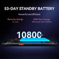 IIIF150 B3 Pro 5G Rugged SmartPhone Android 14 10800mAh 16GB 512GB Mobile Phone 100MP 30W 6.6" Dual Display Ultra-Thin Cellphone