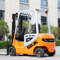 2.5 tons electric forklift can be customized for farm household forklift energy-saving and fuel-saving balanced forklift