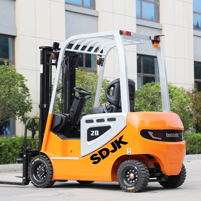 2.5 tons electric forklift can be customized for farm household forklift energy-saving and fuel-saving balanced forklift