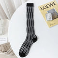 Crystal Silk Socks Stockings Women Summer Ultra-thin Transparent Nylon Long Socks Lingerie Sexy Lace Floral Knee Socks Stockings