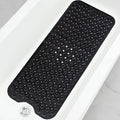 1pc Baby Bath Mat for Tub Non Slip Kids Bath Mat - 40x10cm Extra Long Cartoon Bathtub Mat Toddler Bath Mats with Suction Cups