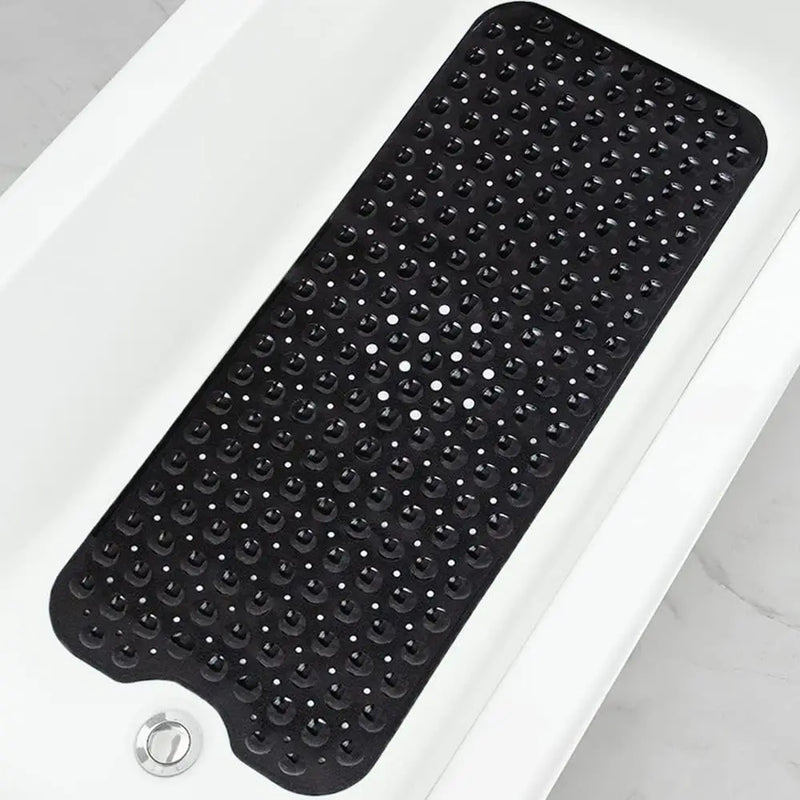 1pc Baby Bath Mat for Tub Non Slip Kids Bath Mat - 40x10cm Extra Long Cartoon Bathtub Mat Toddler Bath Mats with Suction Cups