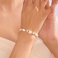 Bohemia Shell Conch Starfish Bracelet for Women Handmade Adjustable Rope Summer Beach Party Jewelry - Visuel 3 | SAMAG