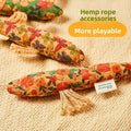 Cork Fish Shaped Cat Toy Safe Bite Resistant Attract Cat To Bite Grind Teeth Claws Relieve Boredom Functions Interactive Pet Toy