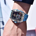 PAGANI Design 2026 New Men Automatic Mechanical Watch Miyota 8215 Sapphire Crystal 40mm Stainless Steel Waterproof