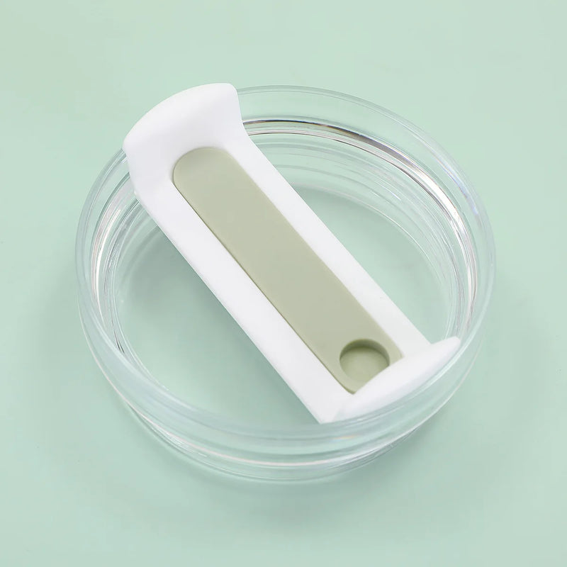 40 Oz for Stanley Thermal Water Bottle Cover Coffee Cups Flip Straw Cap Replacement Spill Proof Mugs Tumbler Lid Accessories