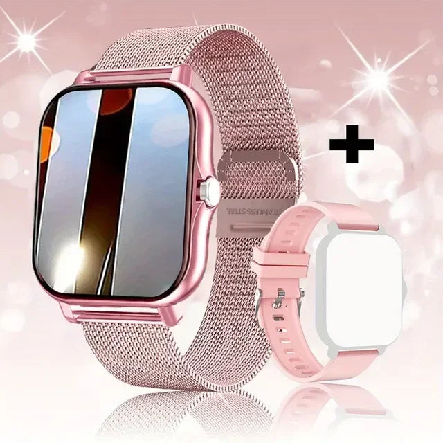 Lenovo 1.83 Waterproof Sport Smart Watch Fitness Tracker Wireless Call Health Monitor Clock Smartwatch for Men Women iOS Android
