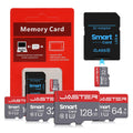 High Speed Mini SD Memory Card 256GB Class 10 Micro TF flash usb pen drive card 4GB 8GB 16GB 32GB 64GB 128GB for Smartphone