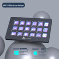AJAZZ AKP03E/153E Programmable Macro Keyboard  Mechanical Gaming Keyboard Custom Button Mini Keyboard For Multiple Scenario