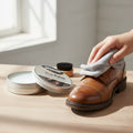 Leather Shoe Polish Cream – Shoe Care Balm To Restore Shine, Soften & Waterproof Leather Shoes and Boots