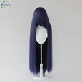 Very High Quality 600g 68 Colors 40 Inch 100cm Long Straight Cosplay Wig With Bangs Heat Resistant Hair Anime Wigs + Wig Cap