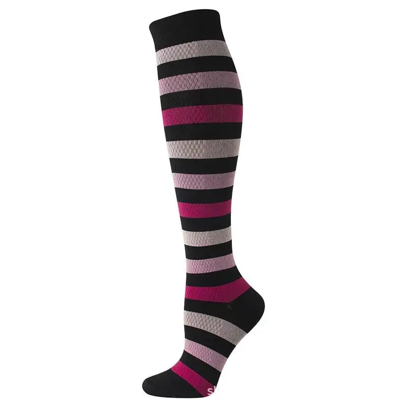 HUAYASX Compression Stockings Unisex Sport Leg Pressure | SAMAG