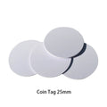 1pc/Lot NFC 215 Coin TAG Key 13.56Mhz NFC215 Universal Ultralight Tags Labels