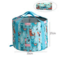 Travel Foldable Foot Tub Outdoor Portable Bath Bag Wash Basin Water Bucket Large Capacity Bath Feet Spa Massage Washing Tub