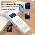 Mini MP3 Player Portable HiFi Music Player Built-in Speaker Walkmen with E-Books Recording FM Radio 2025 New Reproductor MP3
