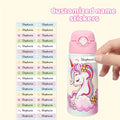 60/120/180/ Customizable transparent name stickers - View 5 | SAMAG