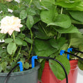 KESLA Greenhouse Drip Irrigation 4-Way 3/5mm 2-Way Drip Arrow Transmitter Garden Automatic Watering System Potted Plant 10/20set