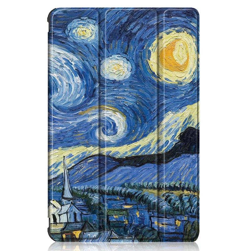 Case for Teclast T65（13.4 inch） Android 16(2025-2026) Tablets tri-fold Smart Protective case,PU Leather Portable Shell