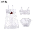1Set Soft Lace Underwear Bra Briefs For 30CM Doll 1/6 Knickers For Blythe 1/6 BJD Dolls Top Underpant For Dollhouse Kids Toy