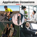 BT-E1 Wireless Headset Bluetooth Earpiece with Charger for Quansheng UV K5 (8) K6 UV 5R Plus Baofeng UV-5R UV-17 BF-888S Radio