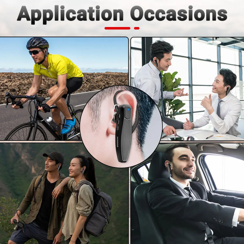 BT-E1 Wireless Headset Bluetooth Earpiece with Charger for Quansheng UV K5 (8) K6 UV 5R Plus Baofeng UV-5R UV-17 BF-888S Radio