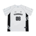 Veidoorn 2025 Purple Basketball Shirt Summer Short Sleeve Athletic Tee for Men Lightweight Stretchable Sportswear Team Jerseys