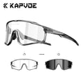 Kapvoe Photochromic Cycling Sunglasses for Men Glasses - View 29 | SAMAG