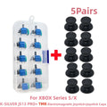 Hall/TMR Electromagnetic Joystick for PS5 PS4 Controller Thumb Stick Joystick Cap No-Drift 3D Analog Sensor Upgrade Replacement
