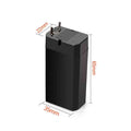 Lead Acid 1200mAh 4V Storage Battery Mosquito Bat Batteries LED Lamp Headlights Flashlight Rechargeable High Capaci