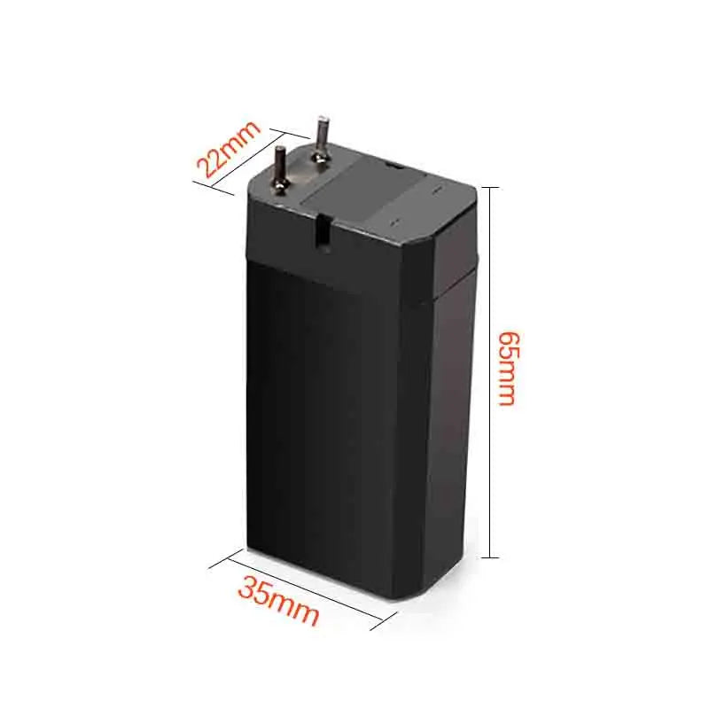 Lead Acid 1200mAh 4V Storage Battery Mosquito Bat Batteries LED Lamp Headlights Flashlight Rechargeable High Capaci